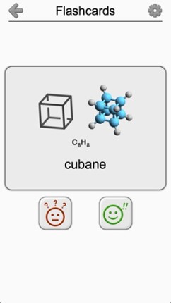 Hydrocarbons Chemical Formulas screenshot