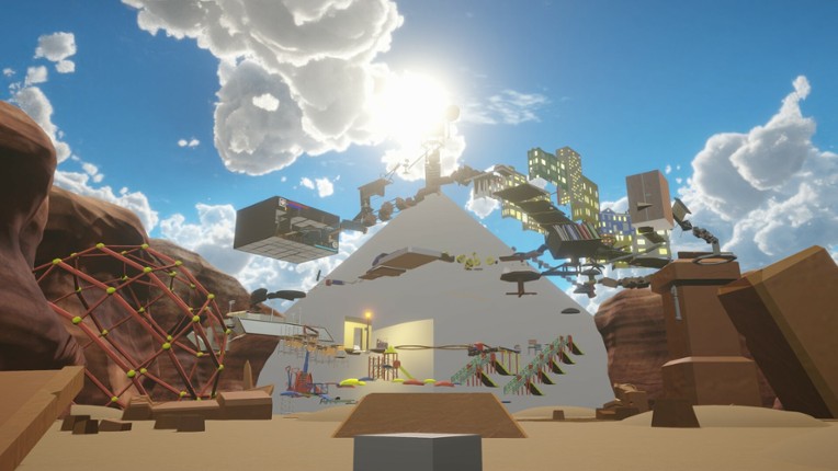 I Ask The Cube Where To Go screenshot