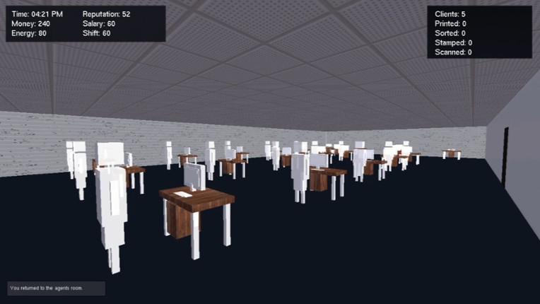 Insurance Agent Simulator screenshot