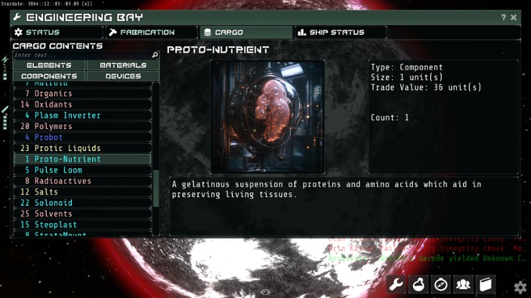Ironseed 2: Consensus screenshot