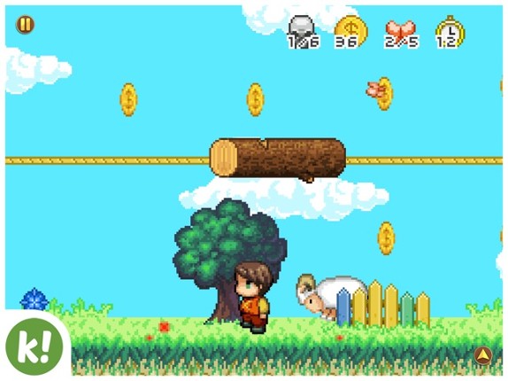 Jacks World - Retro Platformer Jump'n'Run screenshot
