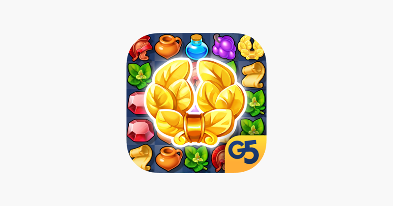 Jewels of Rome・Match-3 Gems Image