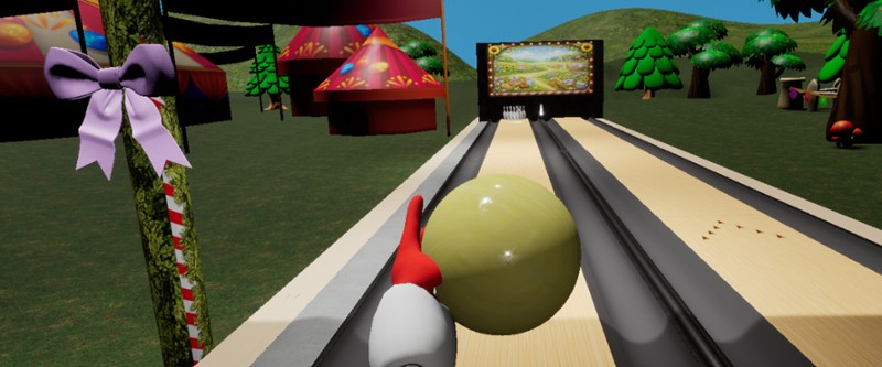 Jingle Strike VR Bowling screenshot