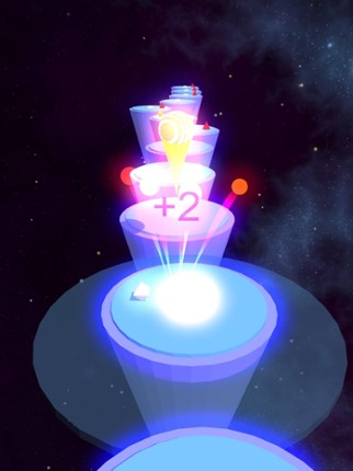 Jump Ball - Hop Stack Color 3D screenshot