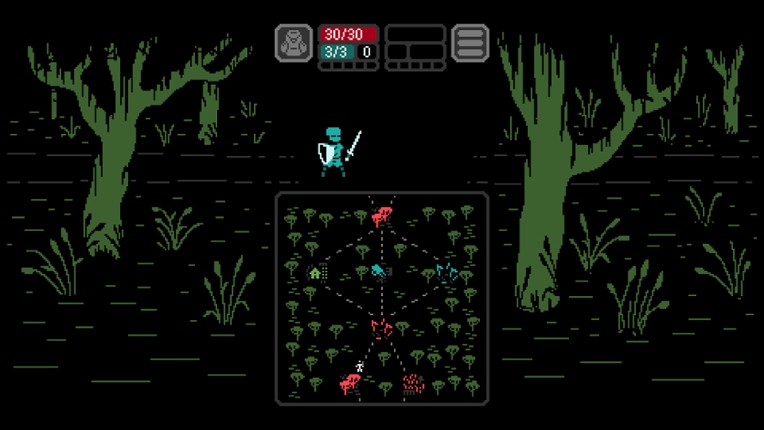 Kaamos: Puzzle Roguelike screenshot