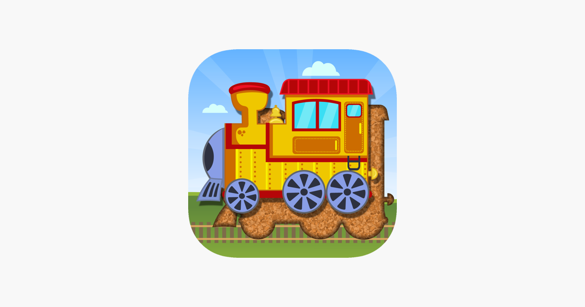 Games like Kids Train Puzzle for Toddlers
