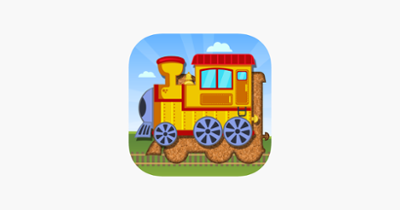 Kids Train Puzzle for Toddlers Image