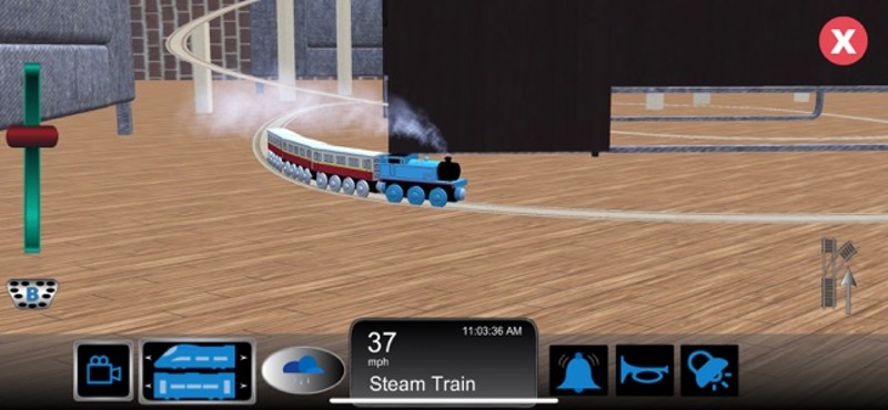 Kids Train Sim screenshot