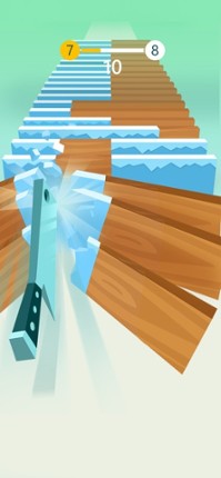 Knife Stack — throwing games screenshot