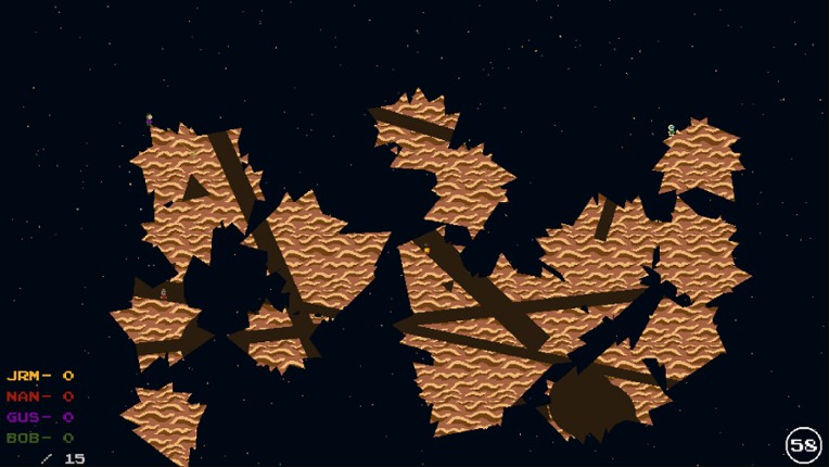 Kosmo Skirmish screenshot