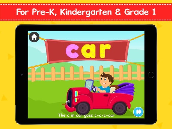 Learn ABC Kids &amp; Toddler Games screenshot