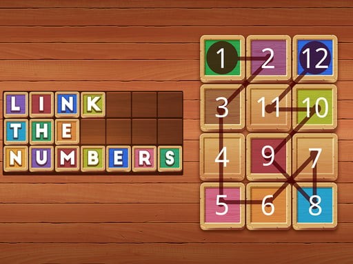 Games like Link the numbers