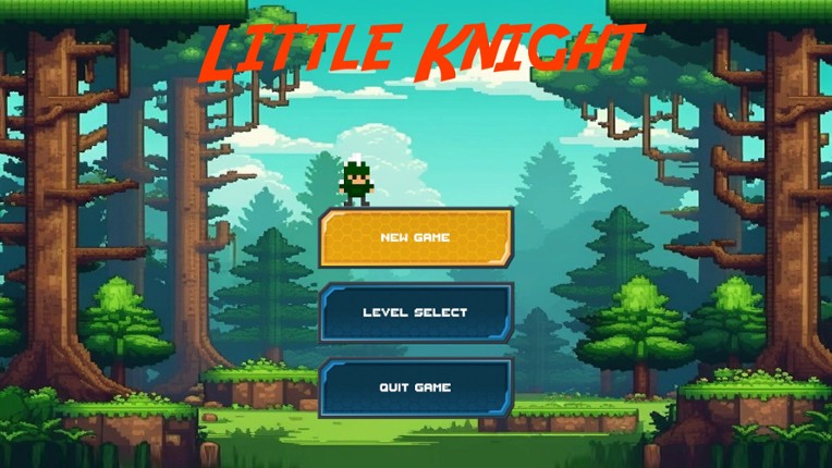 Little Knight: 2D Platformer screenshot