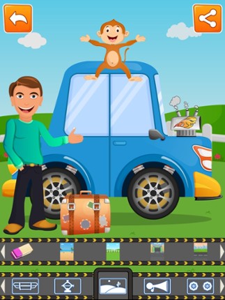 Little Truck Builder Factory- Play and Build Vehicles and Trucks Image