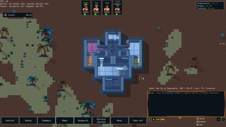 LTA: Light-years! Thrusters! Action! screenshot