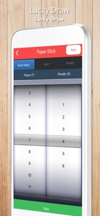 Lucky Draw - Draw Straws screenshot