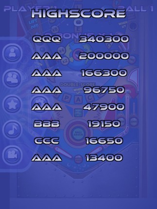 Lunar Pinball screenshot