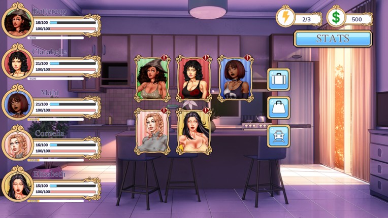 Maiden of Milk: Clarabelle screenshot