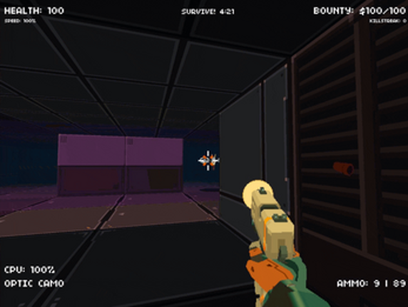 Mainframe Cowboy screenshot