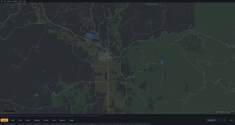 MapCity screenshot