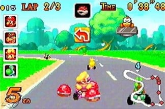 Mario Kart: Super Circuit Image