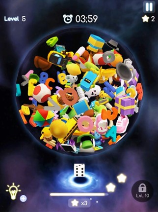 Match Block : Snowball screenshot