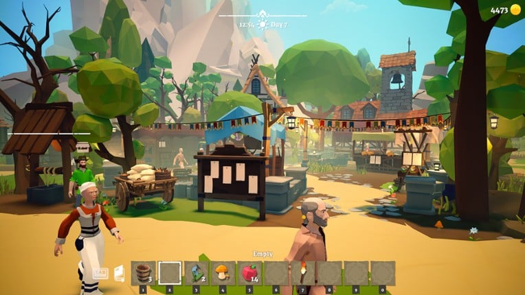 Medieval StartUp screenshot