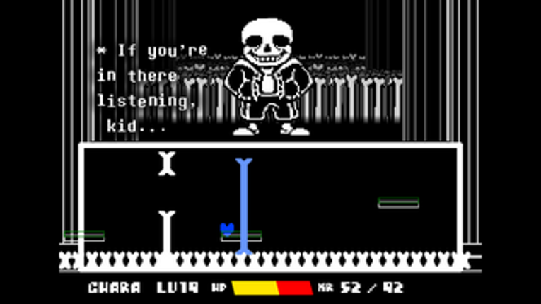 Megalomaniac Sans Fight screenshot