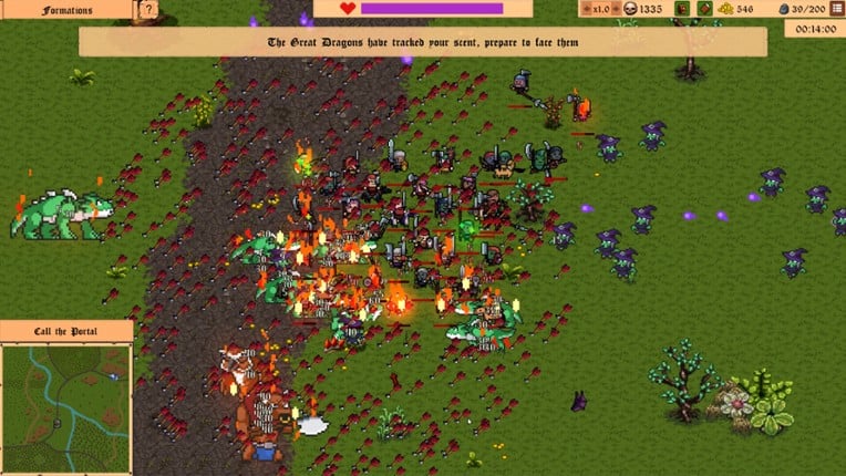 Mercenaries of the Kingdom: First Blood screenshot