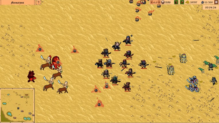 Mercenaries of the Kingdom: First Blood screenshot