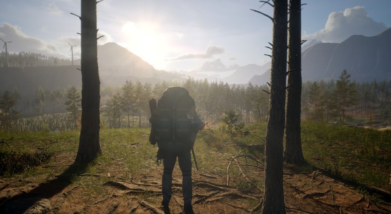 Mike goes on hike screenshot