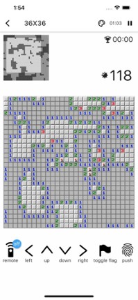 Minesweeper - Classical Game screenshot
