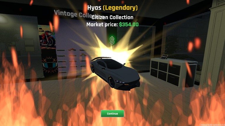 MiniCar Shop Simulator screenshot