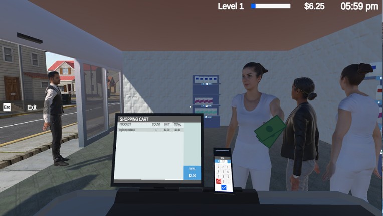 Modavuj Multiplayer Market Simulator screenshot