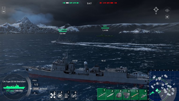 Modern Warships screenshot