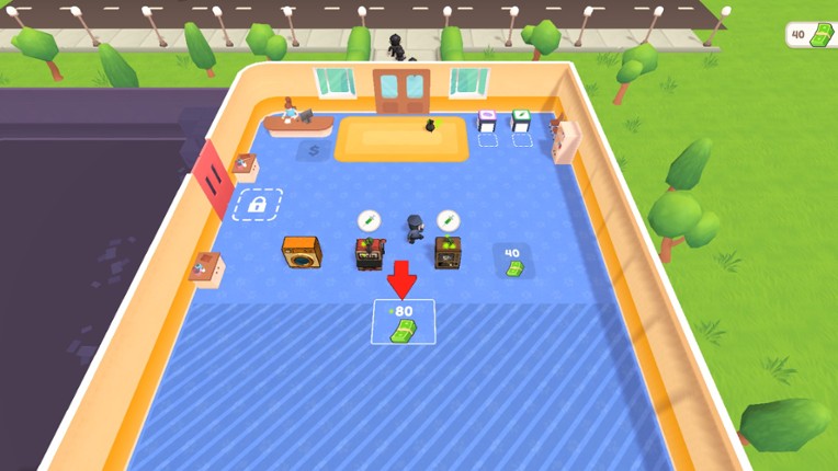 Money Cleaner Station Image