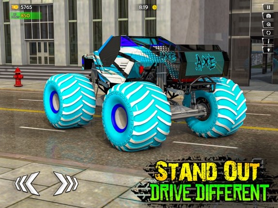 Monster Truck - 4x4,Stunt,Race screenshot