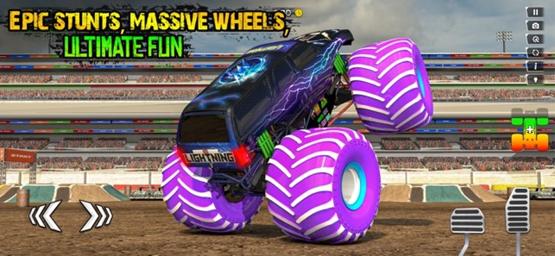 Monster Truck - 4x4,Stunt,Race screenshot