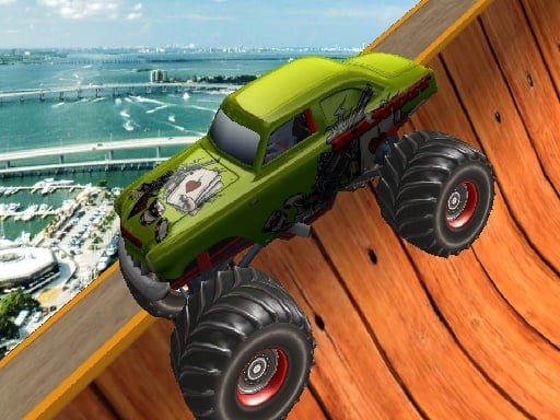 Games like Monster Trucks Sky Stunts