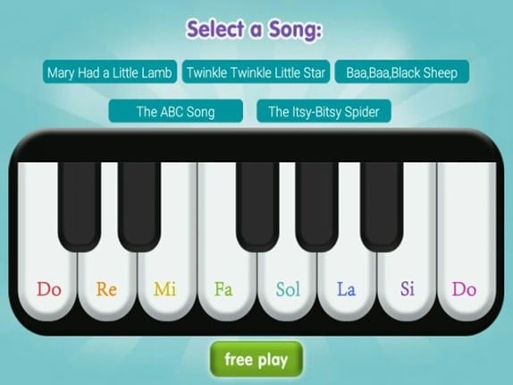 My Kids 1st Little Piano Instruments - Music games screenshot