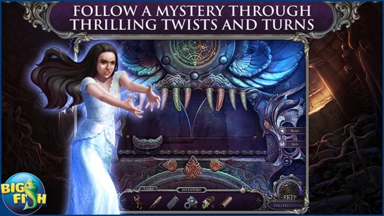 Mystery Trackers: Blackrow's Secret - A Hidden Object Detective Game screenshot
