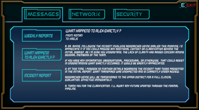 Narsix: The Cyrus Project Image