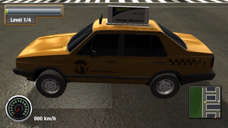 New York Taxi Simulator screenshot