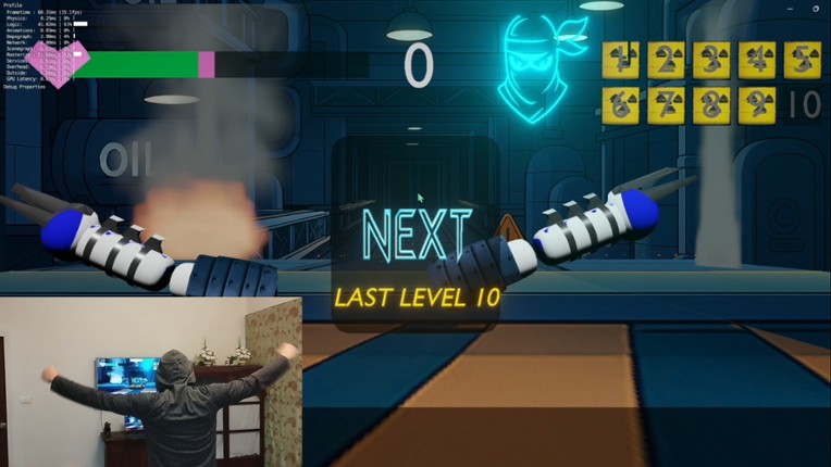 Ninja Vs Bomb screenshot