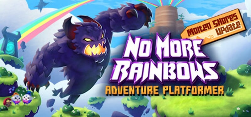 No More Rainbows Game Cover