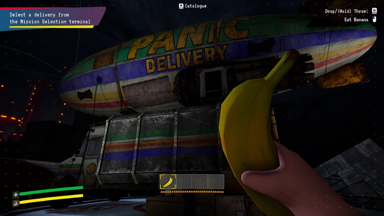 Panic Delivery screenshot