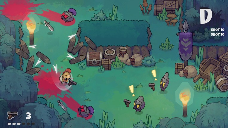 Parry the Bullet Image