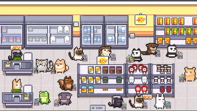PawMart Tiny Market screenshot