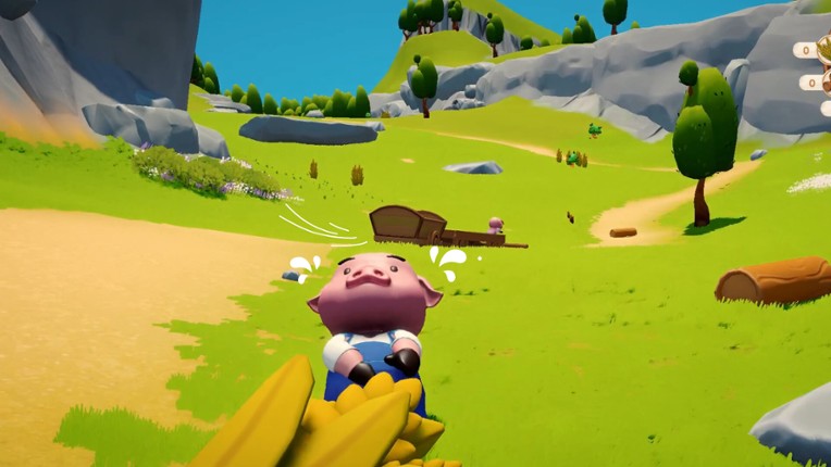 Pigs and Wolf screenshot