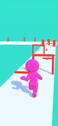 Pixel Blob Giant Runner screenshot